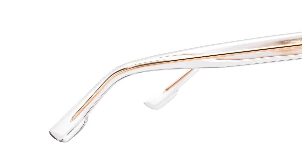 SpyOptic 570000 Eyeglasses - Crystal Silver Matte - view 24
